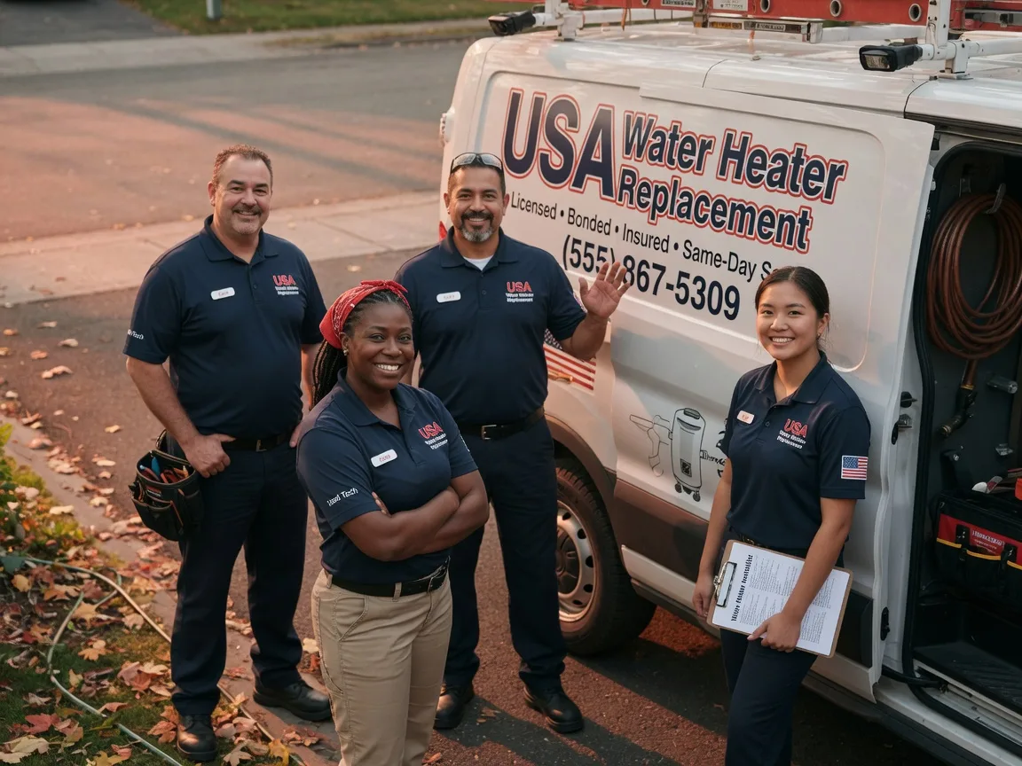 Water Heater Replacement company in Fresno, TX